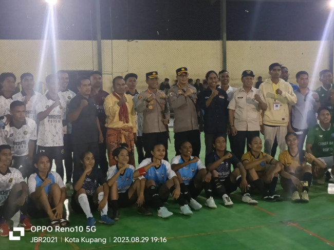 BEMNUS NTT Sukses Gelar Turnamen Futsal/Ist