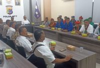 Cipayung Kota Kupang Beraudiens Dengan Polda NTT Bersama Kapolres Kupang Kota/Ist