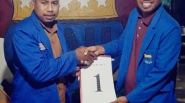 Muhammad Azman Bakal Calon Ketua Umum PMII Cabang Kupang/Ist