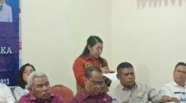 Kabid P2P pada Dinas Kesehatan Kabupaten Malaka, Wilfrida Ukat,