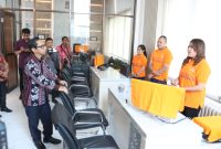 Penjabat Gubernur Resmikan Gedung Kantor Bank NTT Cabang Bajawa dan Launching Mall Pelayanan Publik Kabupaten Ngada