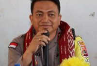 Kapolres Kupang AKBP Anak Agung Gde Anom Wirata, S.I.K., M.H,