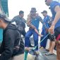 Tim SAR Ditpolairud Polda NTT Berhasil Evakuasi Penumpang Selamat Setelah Kecelakaan Kapal di Perairan Kupang