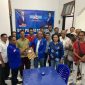 Yance Ndaumanu Resmi Daftar Sebagai Balon Wali Kota Kupang Periode 2024-2029.