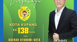 Momentum HUT Kota Kupang Ke-138, Bank BTN Berkontribusi Untuk Kesejahteraan dan Keindahan
